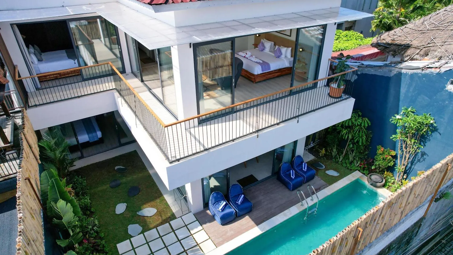 Twin Villas Seminyak Cora & Zeno By Exotic Bali Properties
