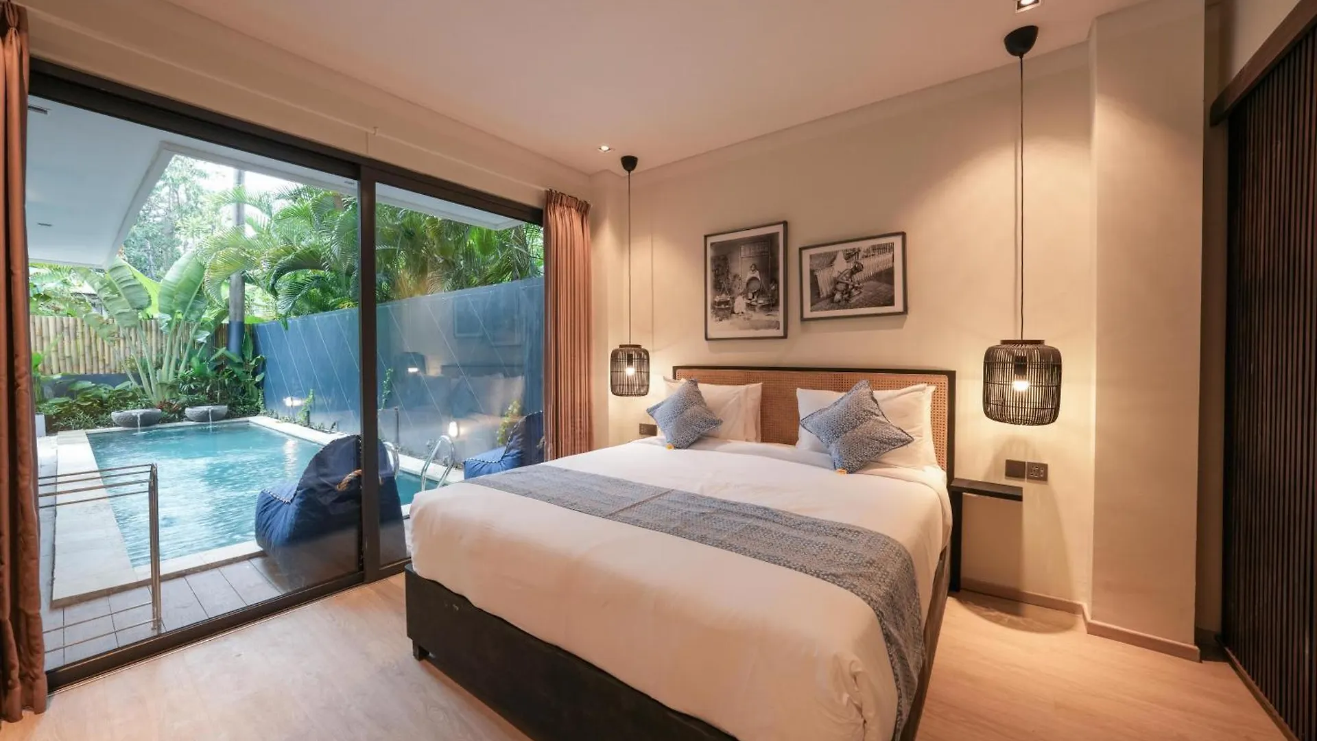 Twin Villas Seminyak Cora & Zeno By Exotic Bali Properties Indonesië