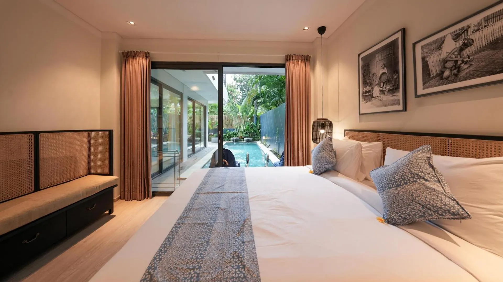 Twin Villas Seminyak Cora & Zeno By Exotic Bali Properties 0*,